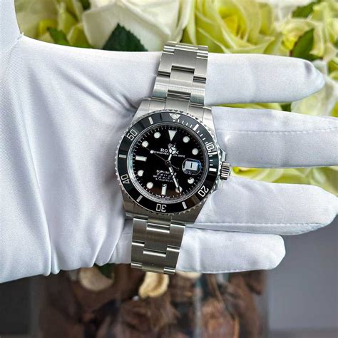 rolex submariner date oystersteel blue|rolex submariner date 41mm oystersteel.